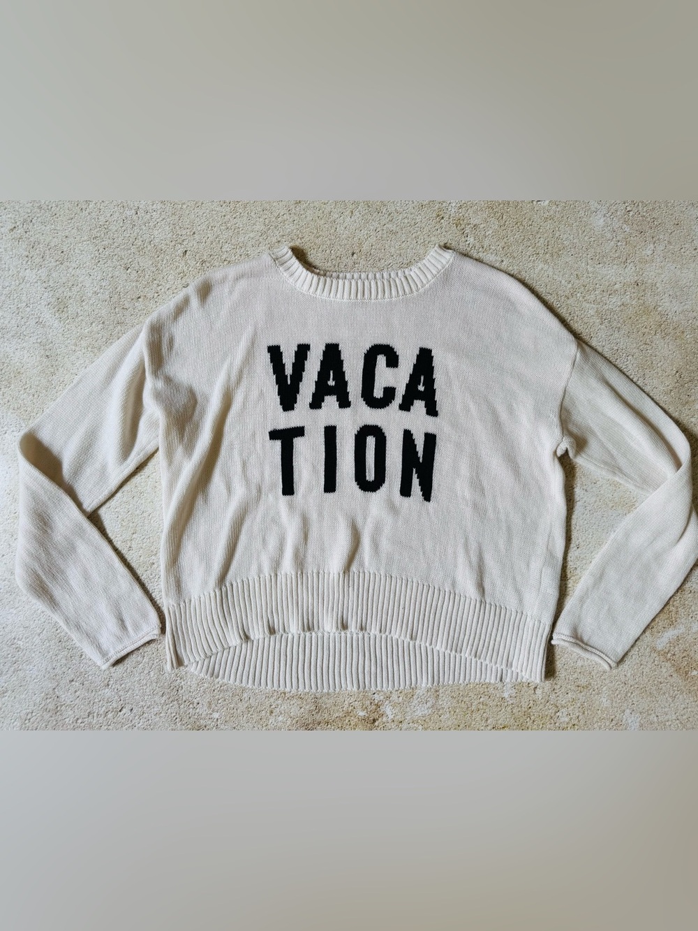 Z SUPPLY Lightweight Knit Vacation Summer Sweater XS